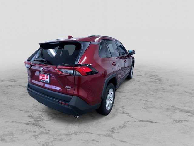Certified 2021 Toyota RAV4 XLE image 9