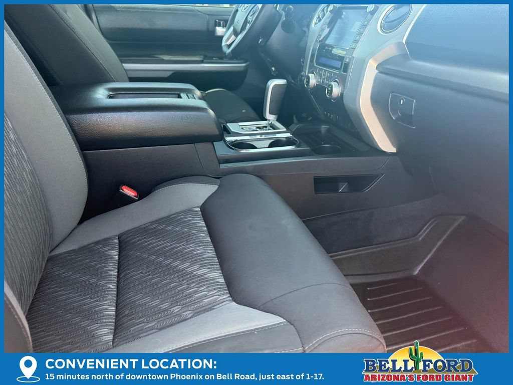 Used 2021 Toyota Tundra SR5 w/ TRD Sport Package AWD/4WD image 10
