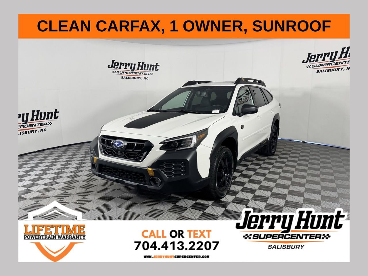 Used 2024 Subaru Outback Wilderness AWD/4WD image 1