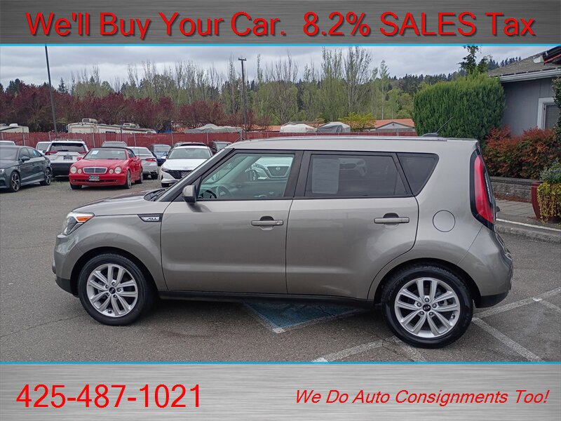 Used 2018 Kia Soul + FWD image 5