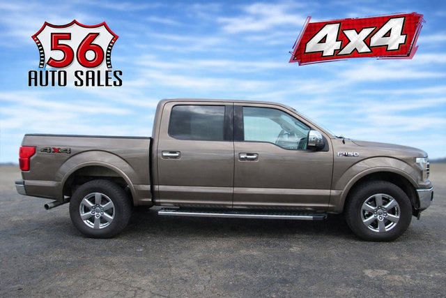 Used 2018 Ford F150 Lariat w/ Equipment Group 502A Luxury