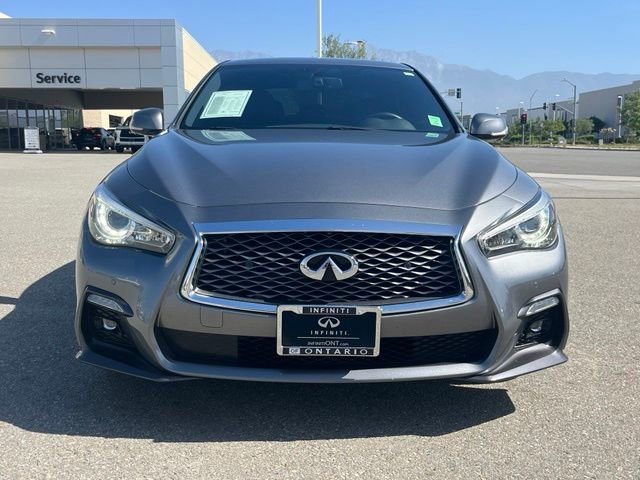 Certified 2021 INFINITI Q50 Sensory w/ Cargo Package RWD image 3