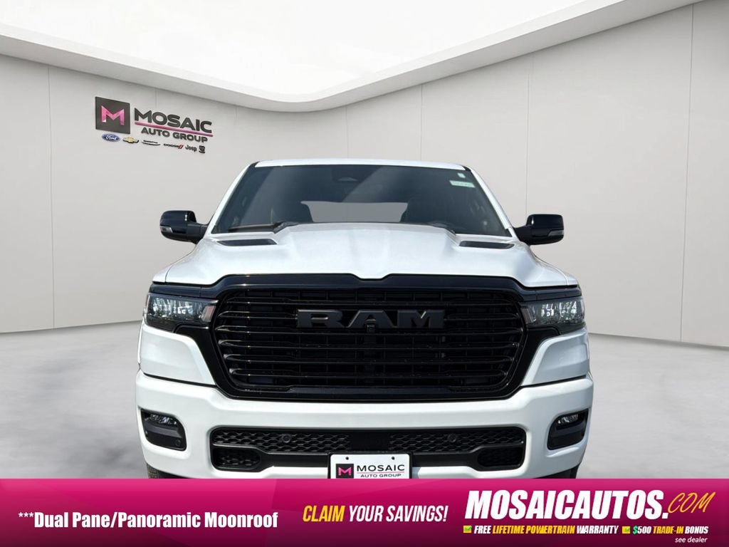 New 2026 RAM 1500 Laramie w/ Night Edition AWD/4WD image 2