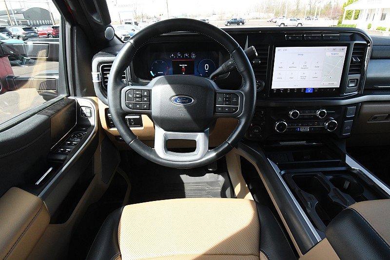 Used 2023 Ford F250 Lariat w/ Lariat Ultimate Package image 16