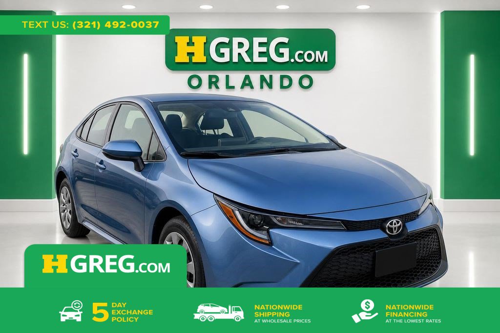 Used 2021 Toyota Corolla LE
