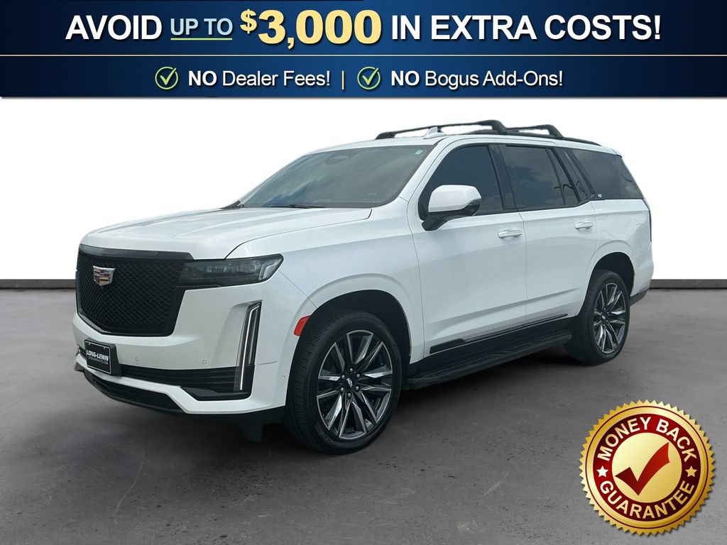 Used 2023 Cadillac Escalade Sport