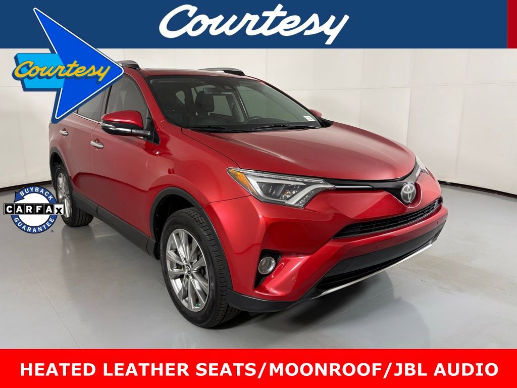 Used 2016 Toyota RAV4 Limited