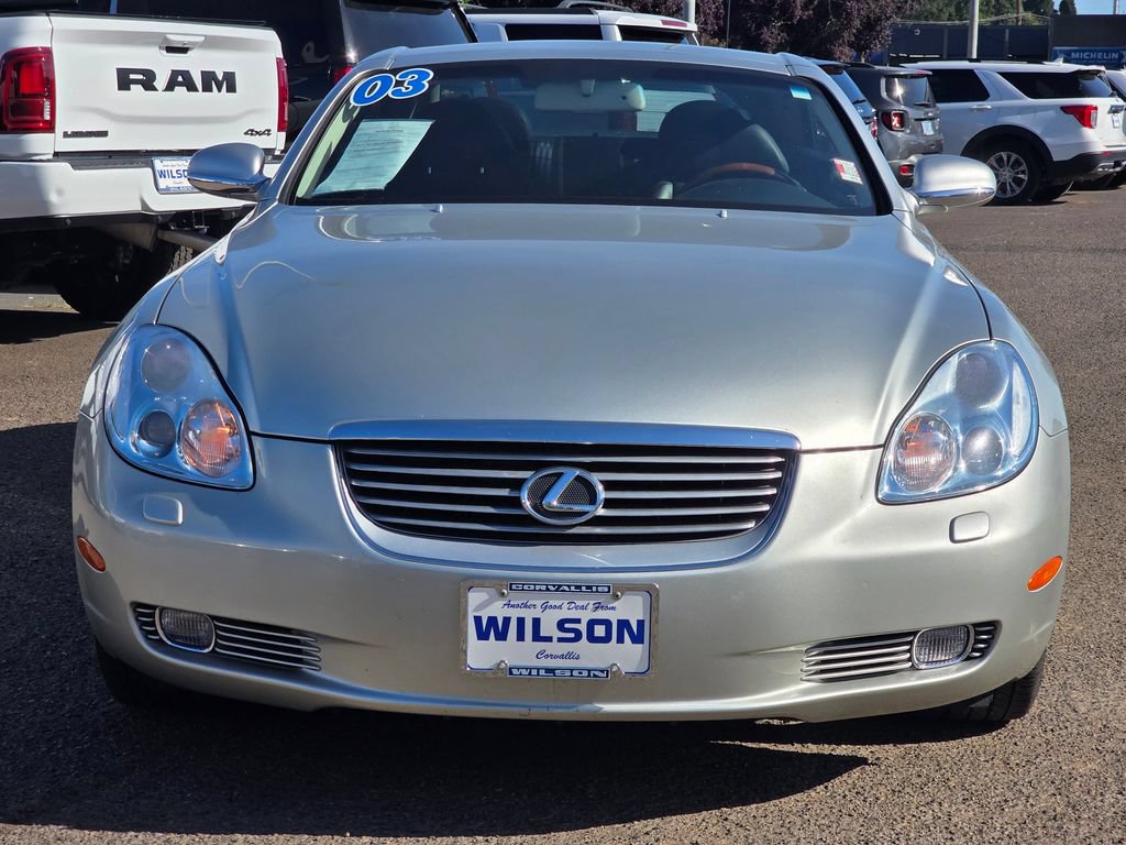 Used 2003 Lexus SC 430 Convertible RWD image 6