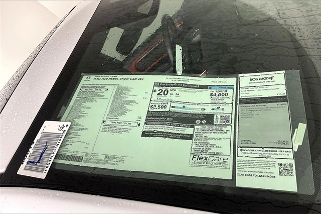 New 2026 RAM 1500 Rebel w/ Advanced Safety Group II image 14