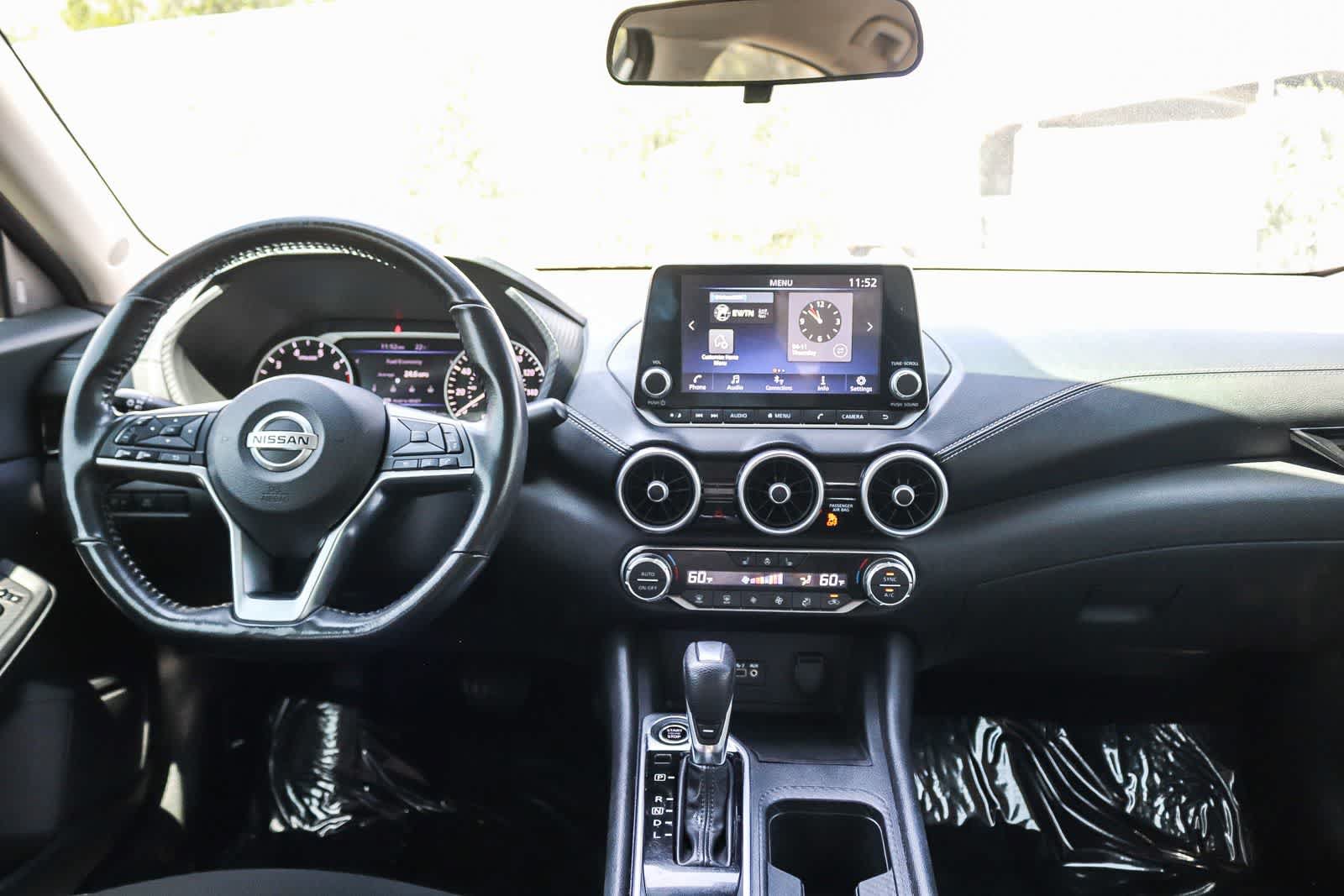 Used 2023 Nissan Sentra SV w/ All-Weather Package FWD image 12