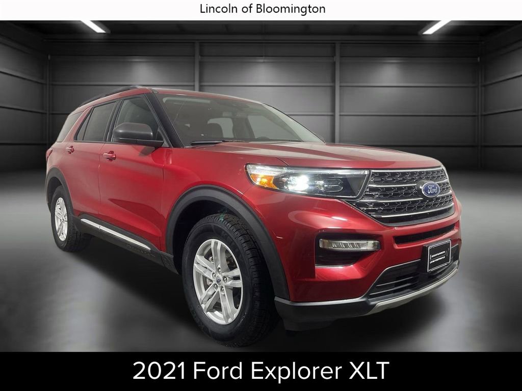 Used 2021 Ford Explorer XLT w/ Equipment Group 202A