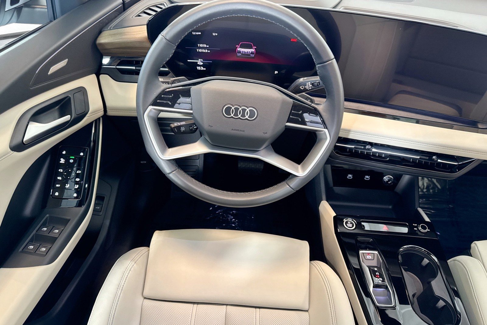 Used 2025 Audi Q6 e-tron Prestige w/ Beige Warm Weather Package image 20