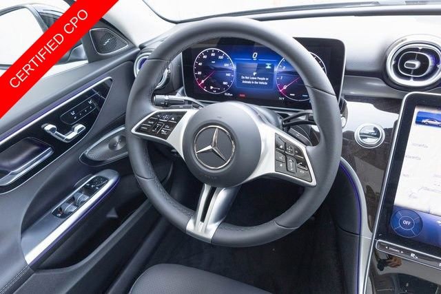 Certified 2025 Mercedes-Benz C 300 4MATIC Sedan image 22