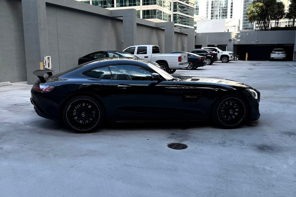 Used 2018 Mercedes-Benz AMG GT Coupe image 3