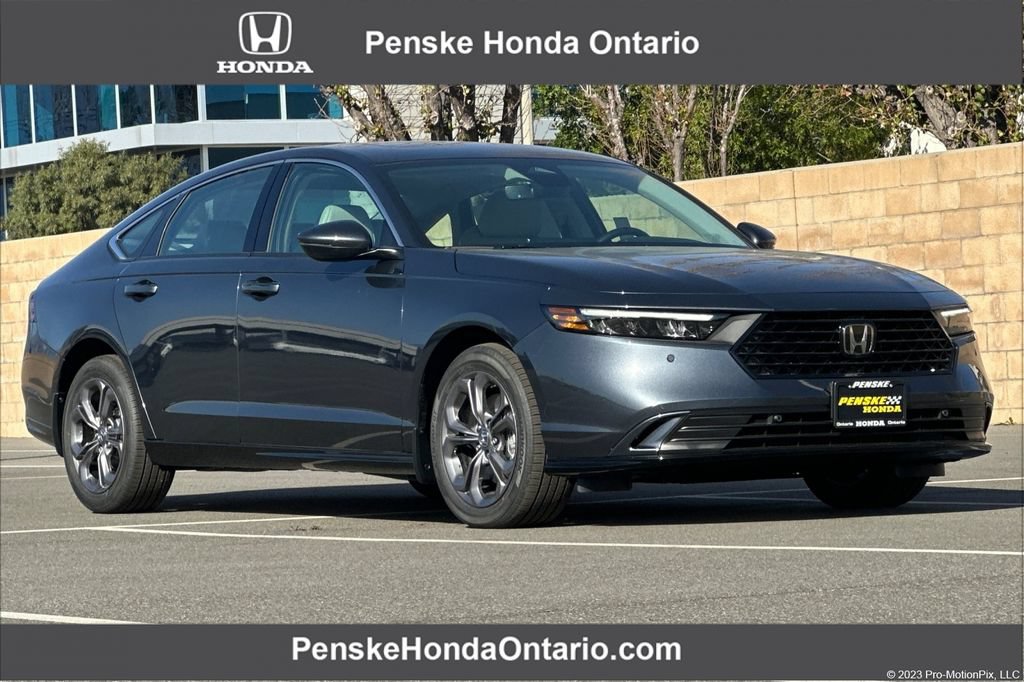 New 2026 Honda Accord EX-L image 1