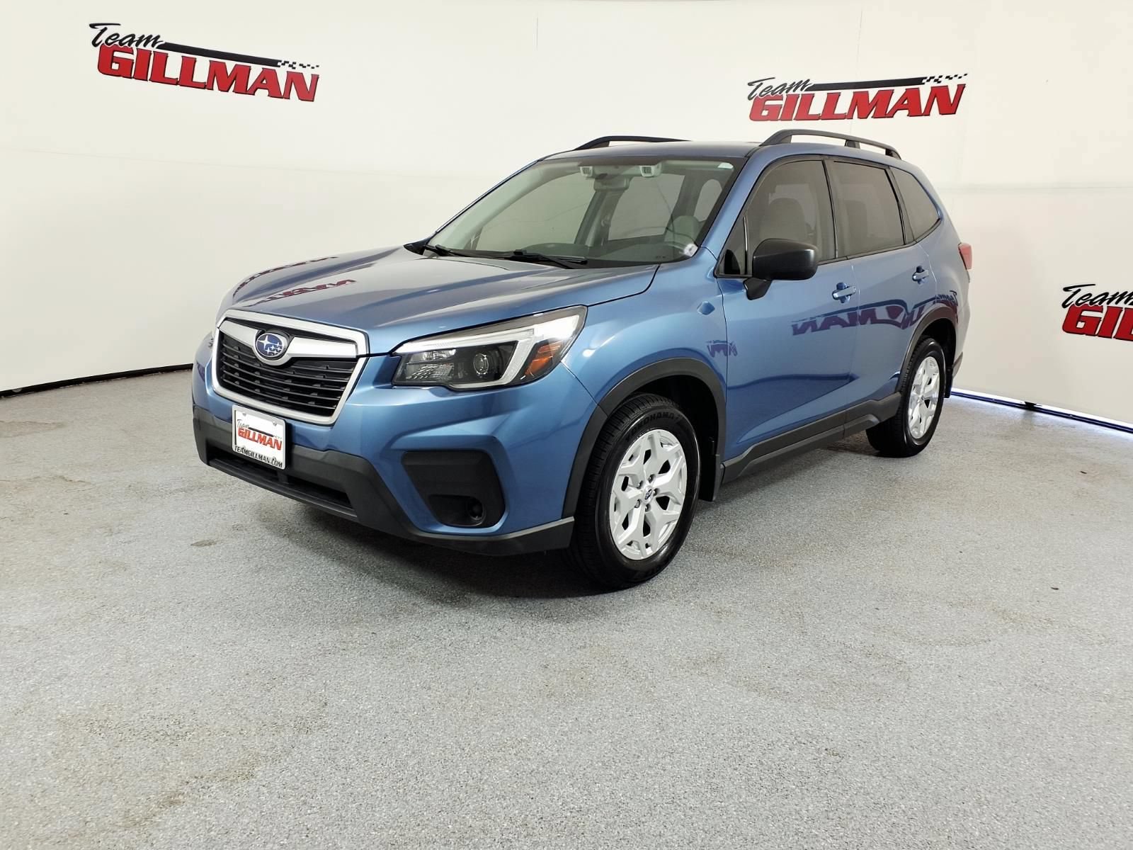 Certified 2021 Subaru Forester AWD/4WD image 3