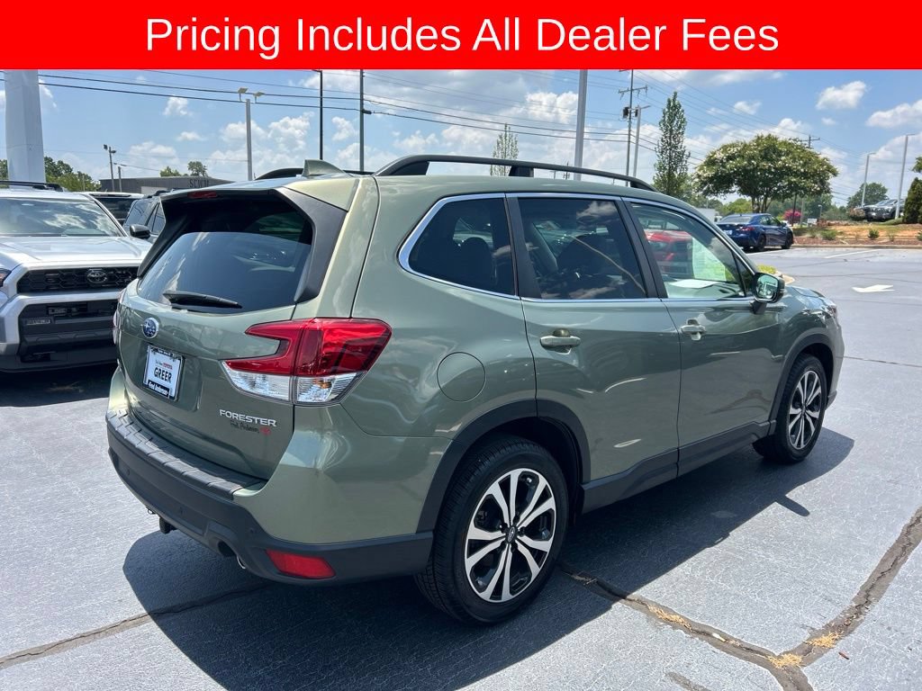 Used 2021 Subaru Forester Limited w/ Popular Package #3 AWD/4WD image 21