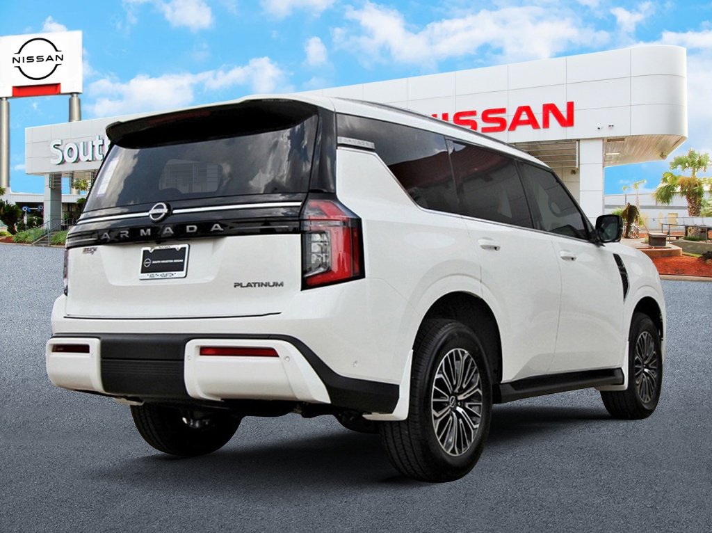 New 2026 Nissan Armada Platinum image 4