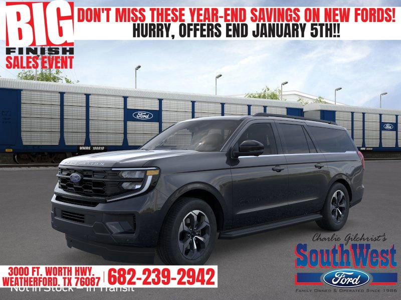 New 2026 Ford Expedition Max Active