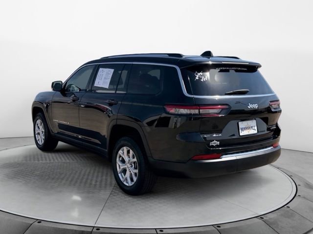 Used 2023 Jeep Grand Cherokee L Limited AWD/4WD image 5