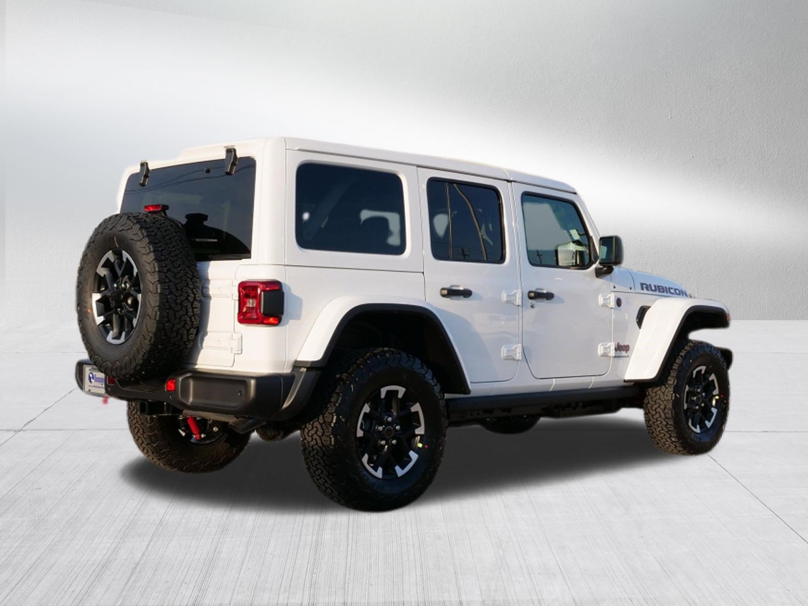New 2026 Jeep Wrangler Unlimited Rubicon w/ Safety Group AWD/4WD image 3