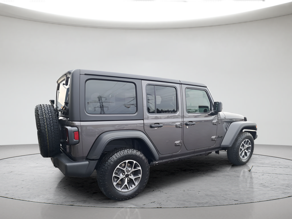 New 2026 Jeep Wrangler Unlimited Sport AWD/4WD image 3