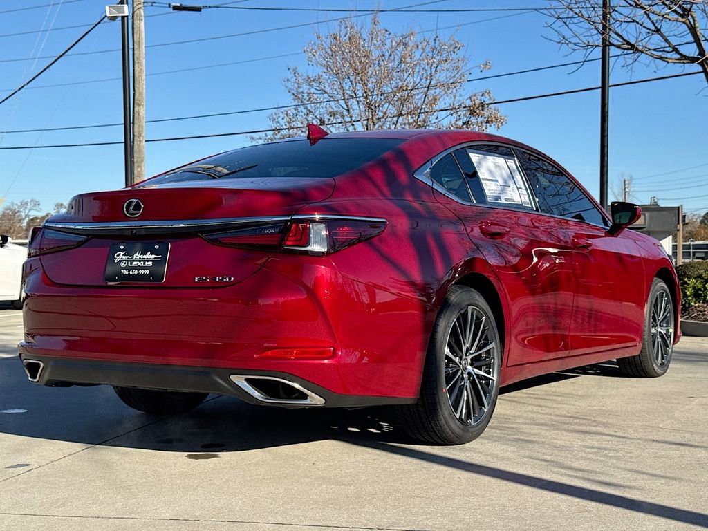 New 2025 Lexus ES 350 w/ Premium Package image 8