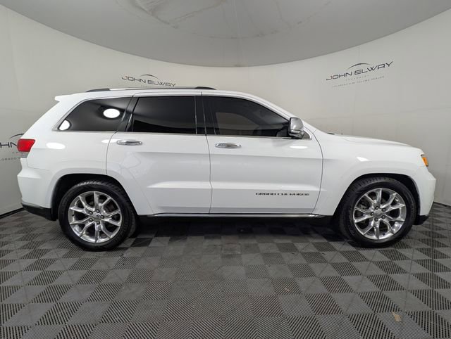 Used 2015 Jeep Grand Cherokee Summit image 9
