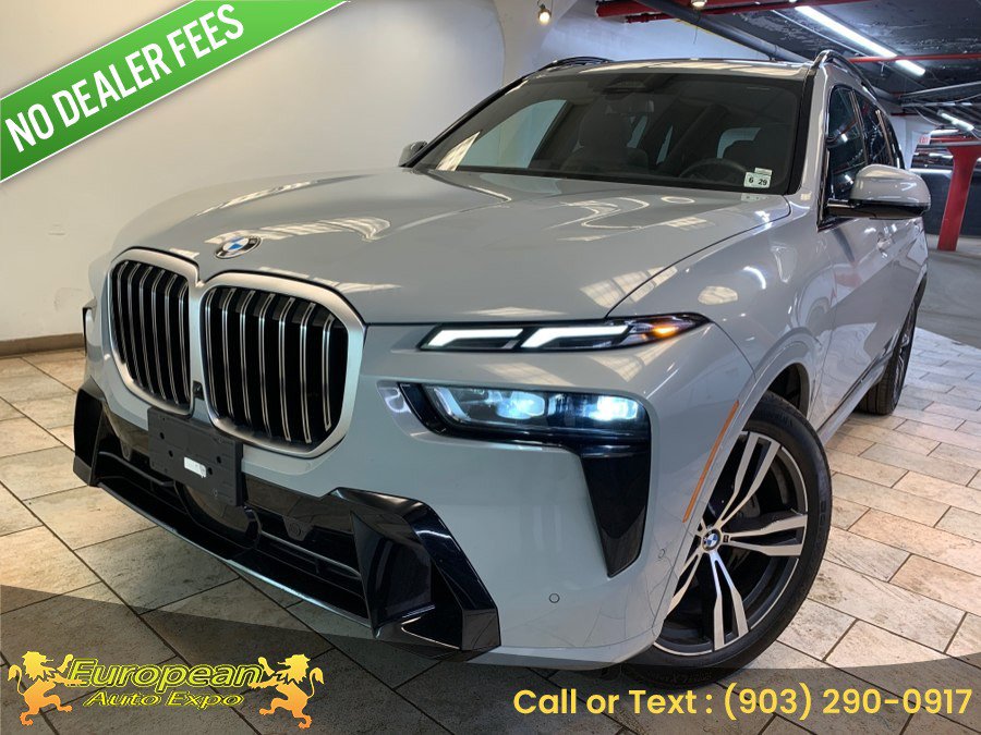 Used 2025 BMW X7 xDrive40i w/ M Sport Package AWD/4WD image 1