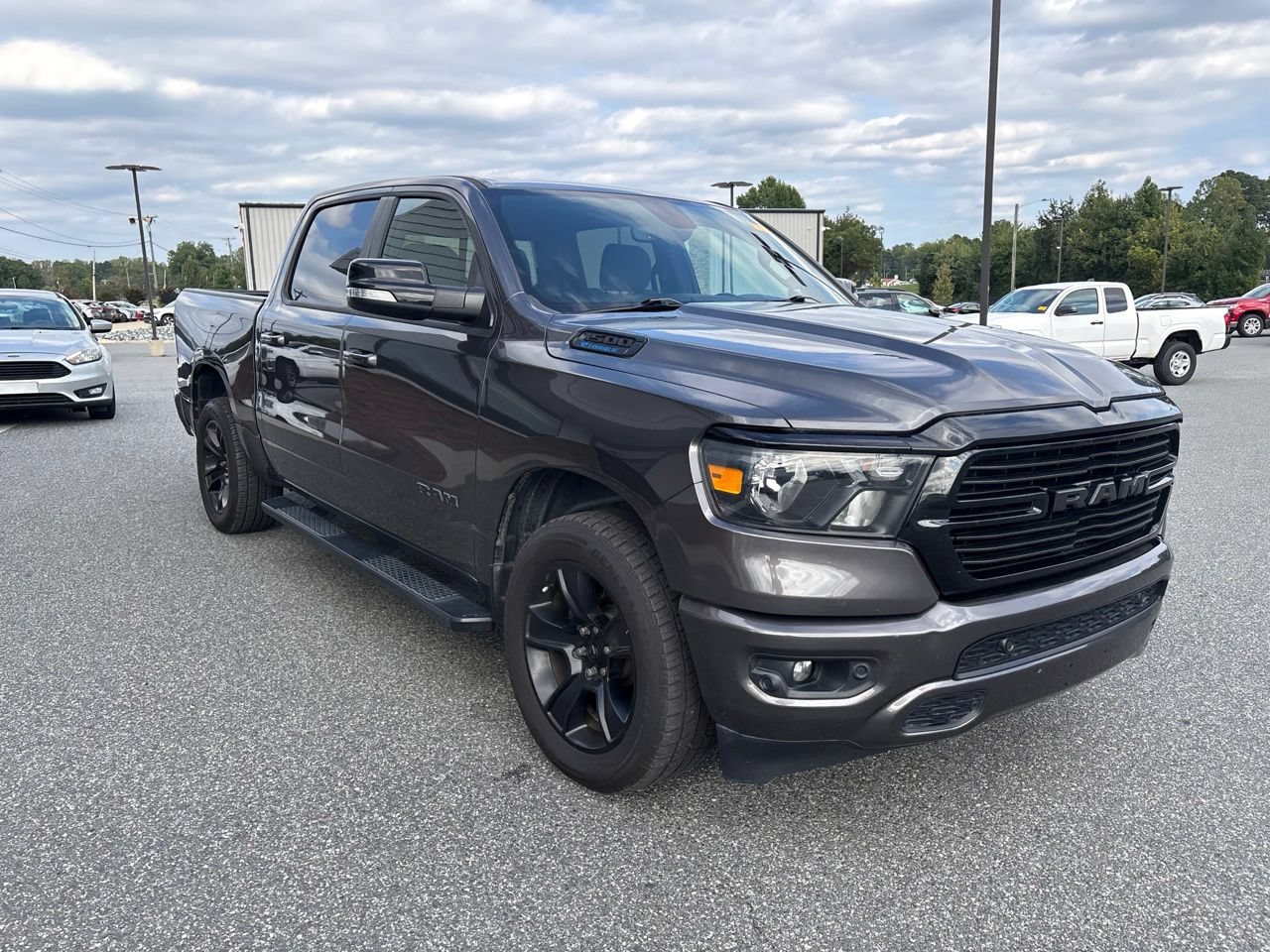 Used 2021 RAM 1500 Big Horn RWD image 9