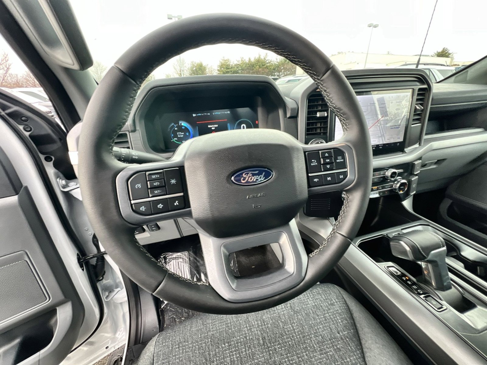 New 2025 Ford F150 Lightning XLT image 16