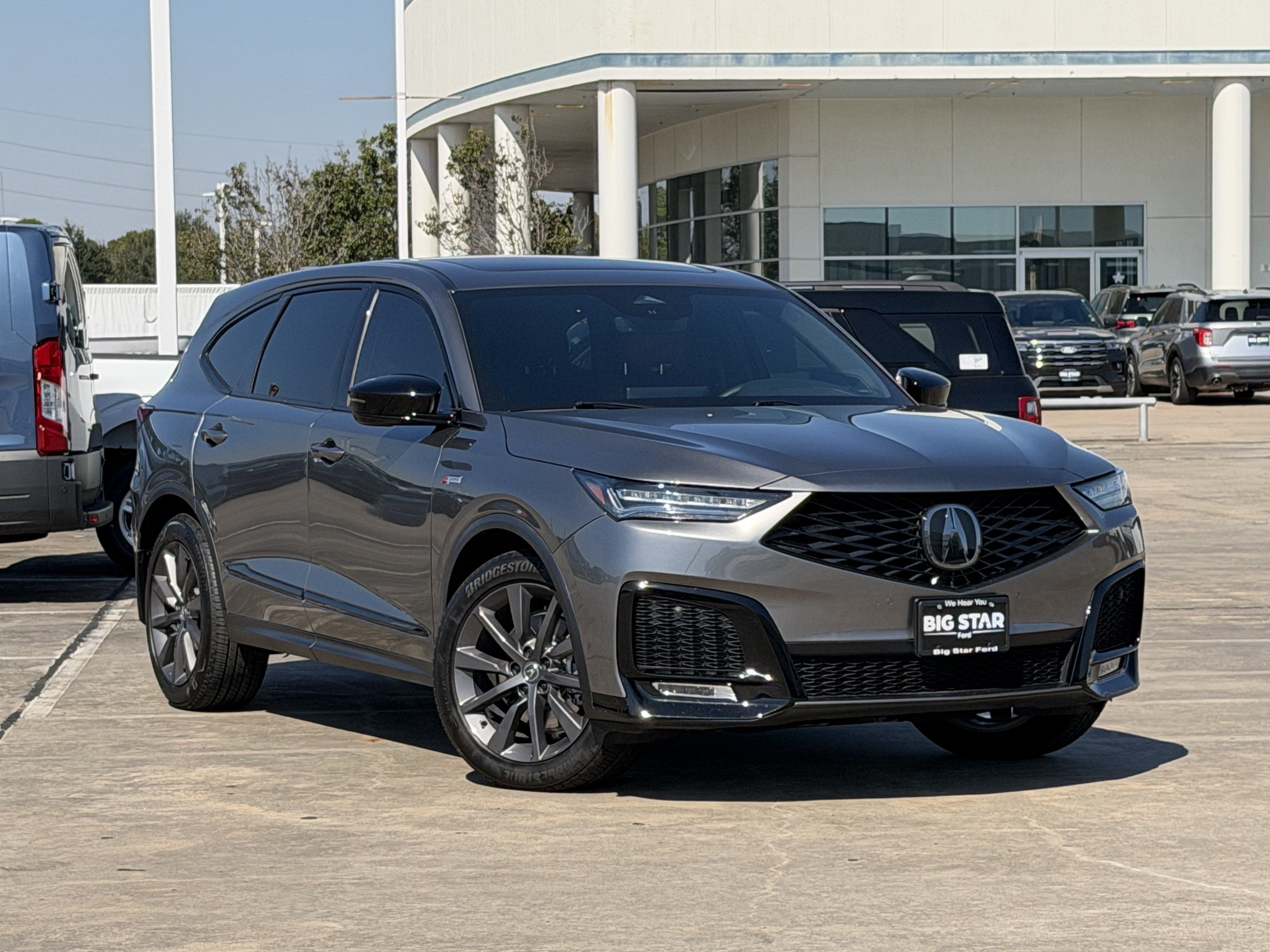 Used 2026 Acura MDX A-Spec AWD/4WD image 2