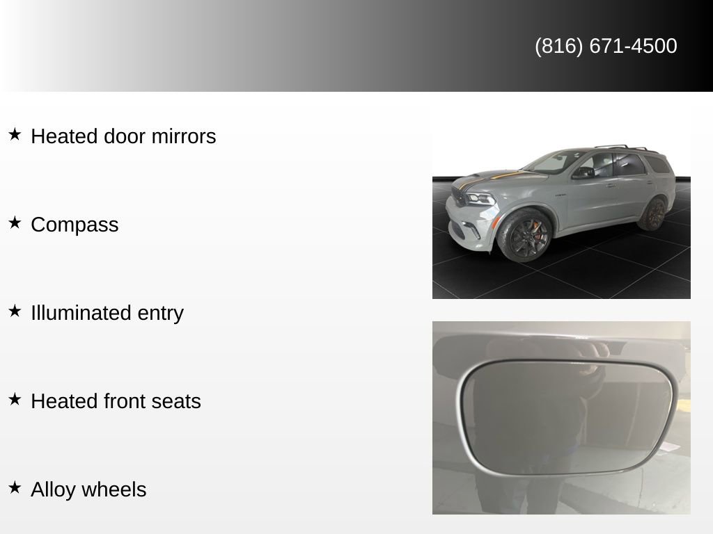 Used 2023 Dodge Durango R/T w/ Hemi Orange Plus Package image 88