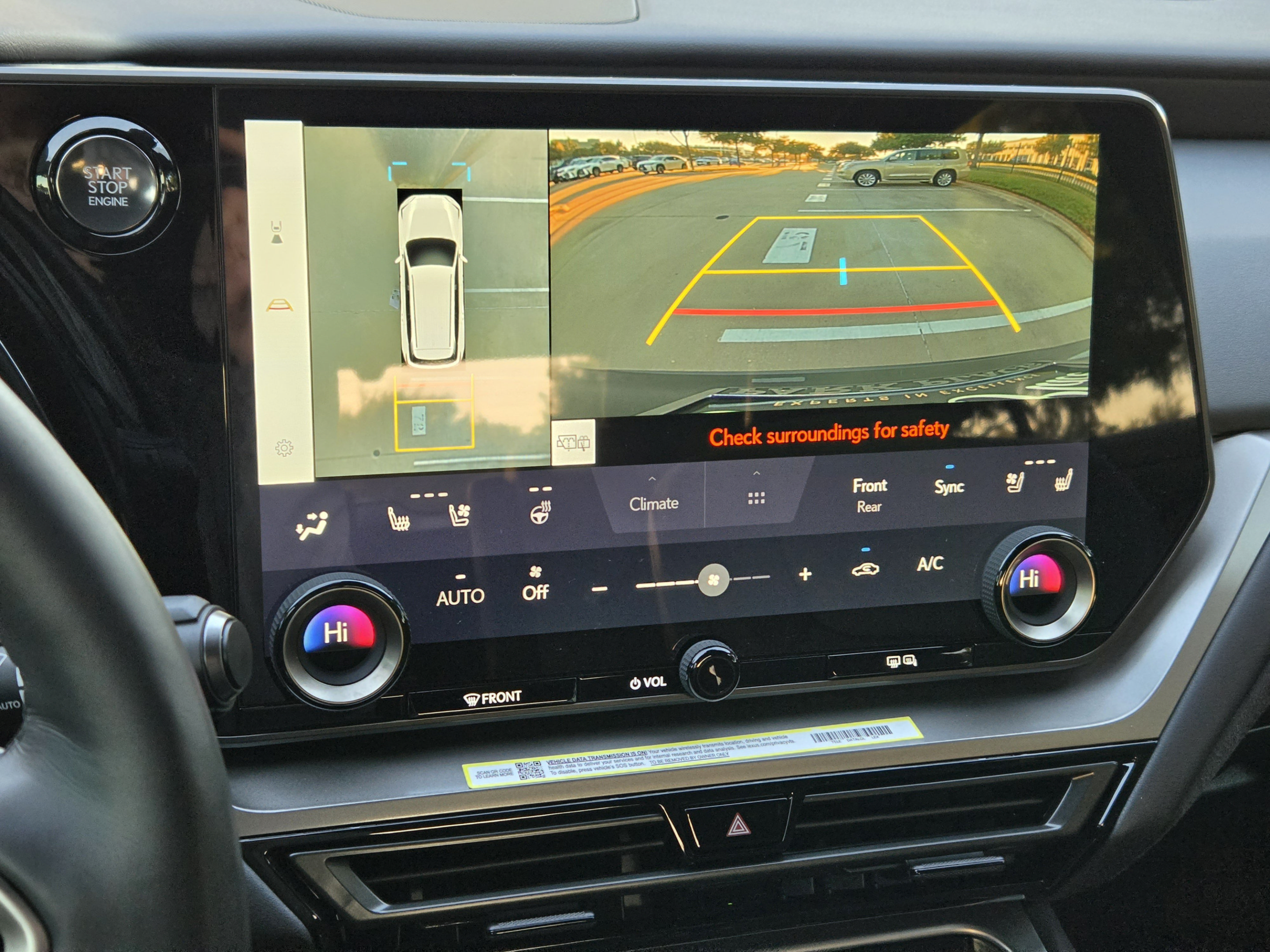 Certified 2026 Lexus TX 350 AWD w/ Technology Package image 11