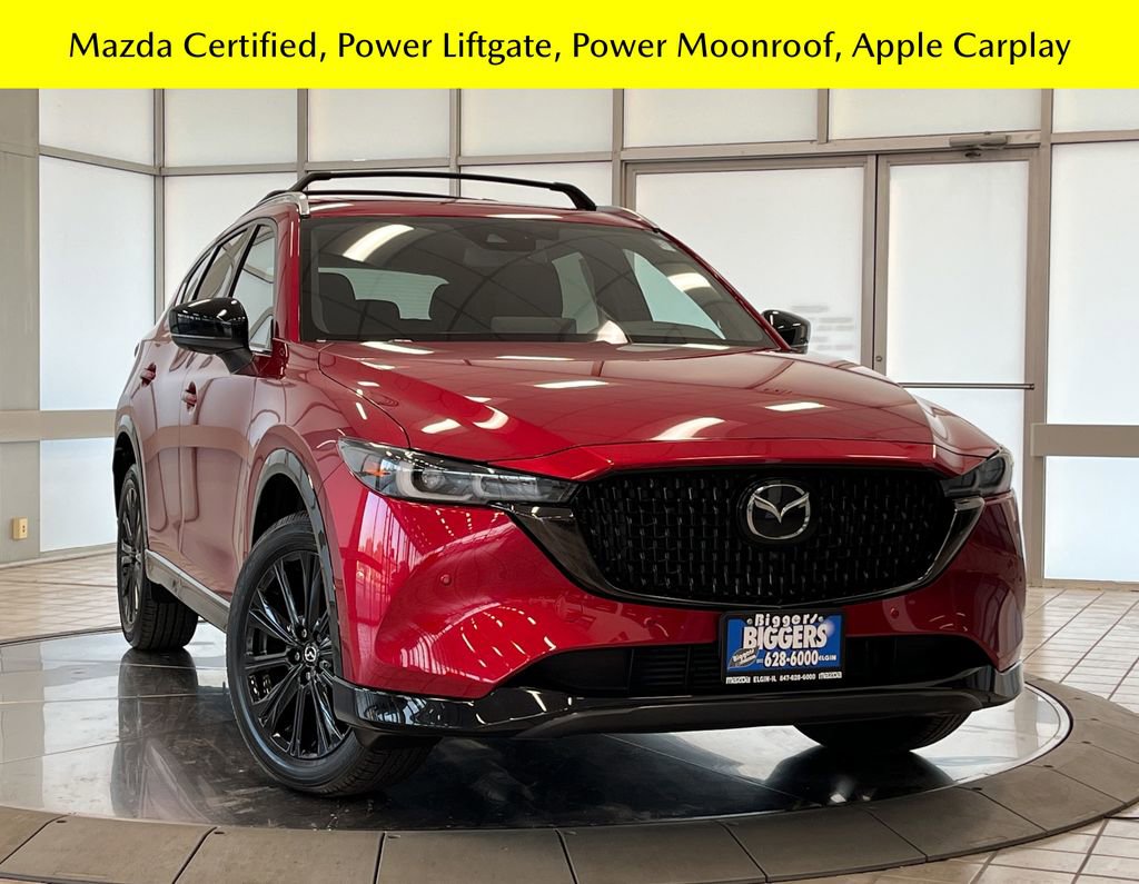 Certified 2025 MAZDA CX-5 2.5 Turbo