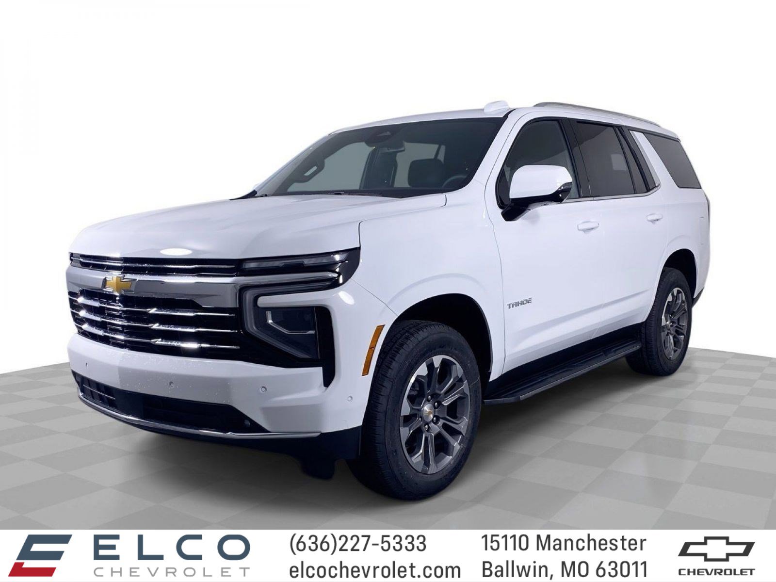 New 2026 Chevrolet Tahoe LT w/ Comfort Package AWD/4WD image 1