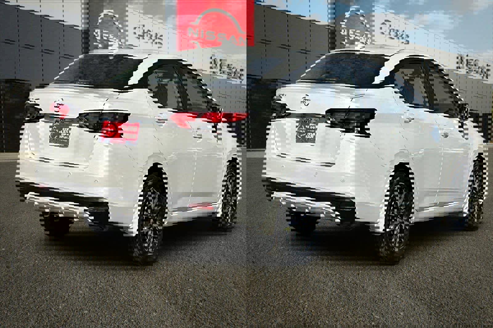 New 2025 Nissan Versa SV image 3