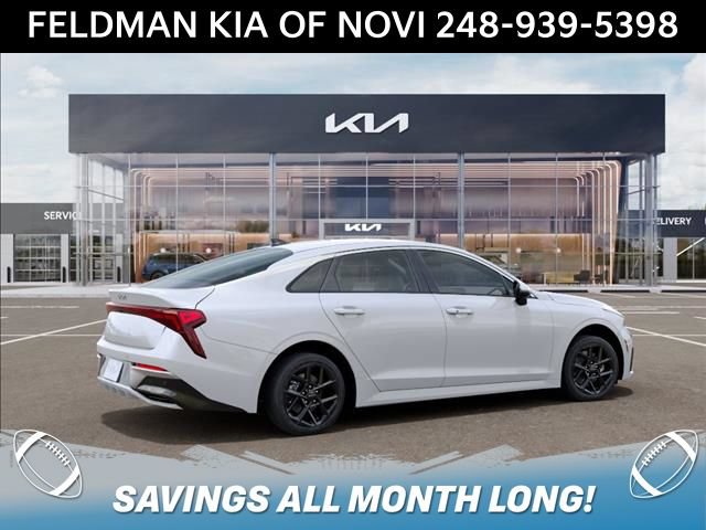 New 2026 Kia K5 LXS FWD image 6
