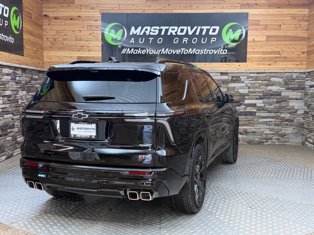 Used 2025 Chevrolet Traverse RS w/ LPO, Floor Liner Package AWD/4WD image 18