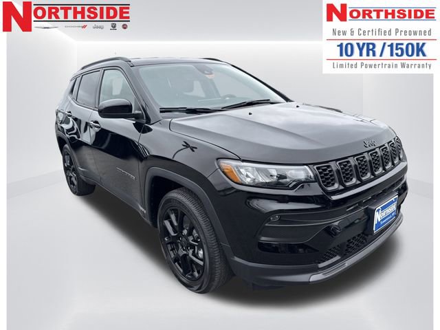 New 2026 Jeep Compass Latitude w/ Quick Order Package 29K image 3