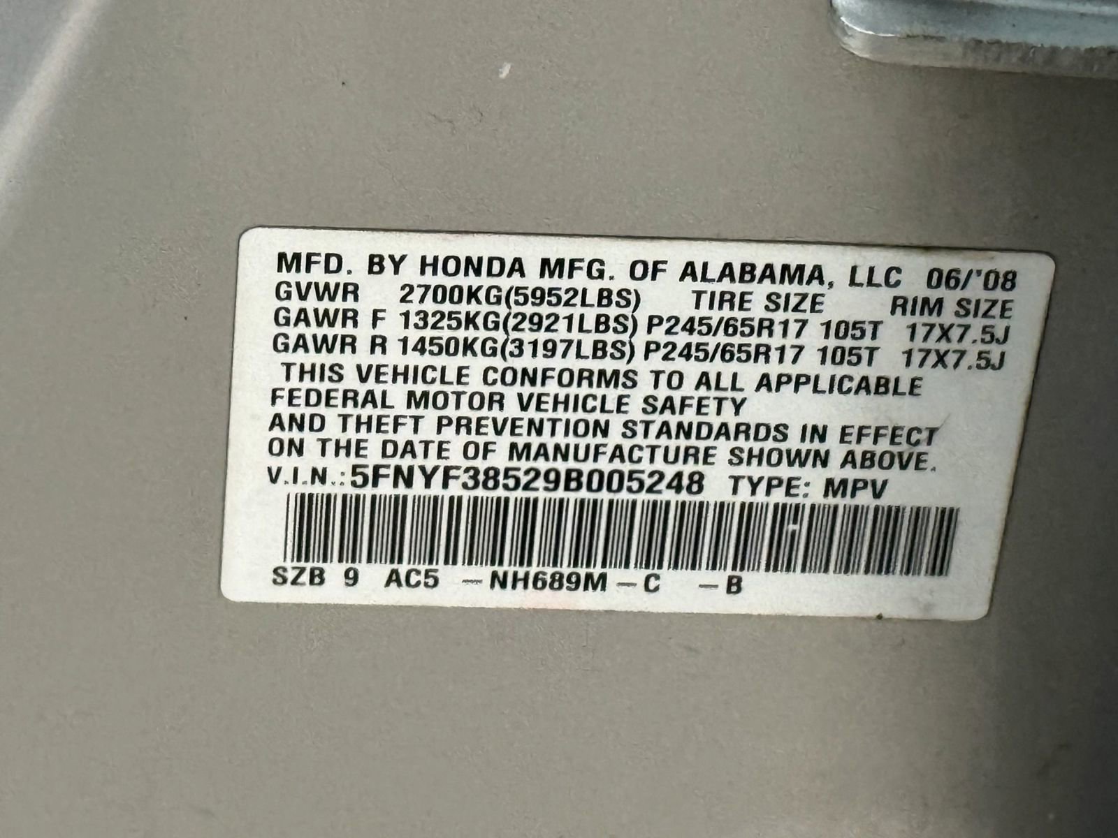 Used 2009 Honda Pilot EX-L image 39