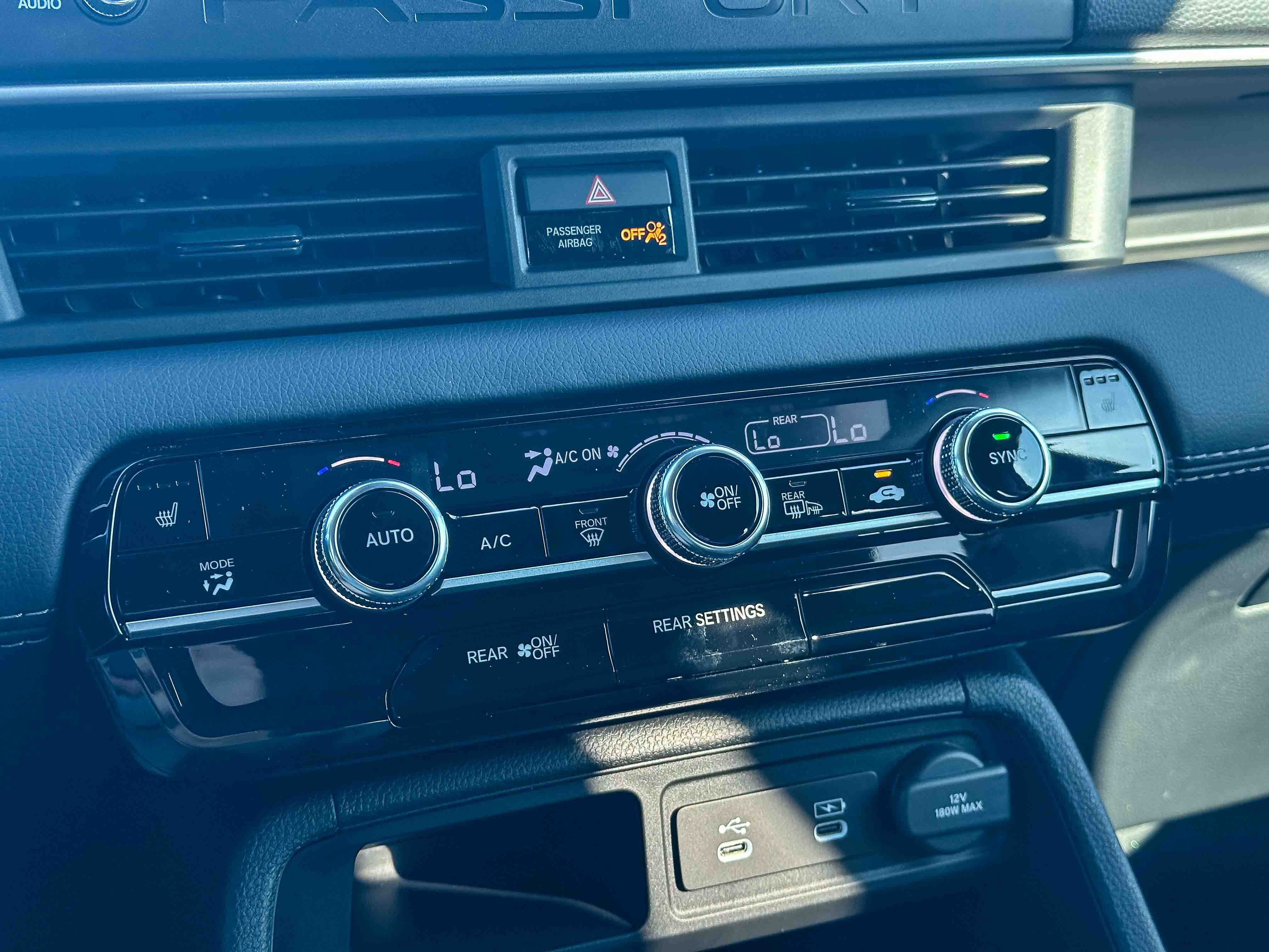 New 2026 Honda Passport RTL image 22