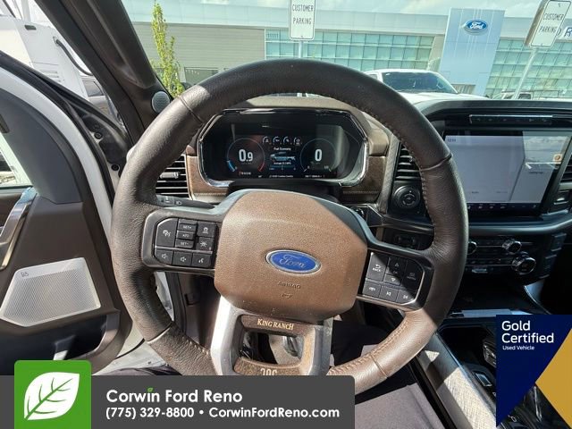 Used 2021 Ford F150 King Ranch w/ Equipment Group 601A High image 11