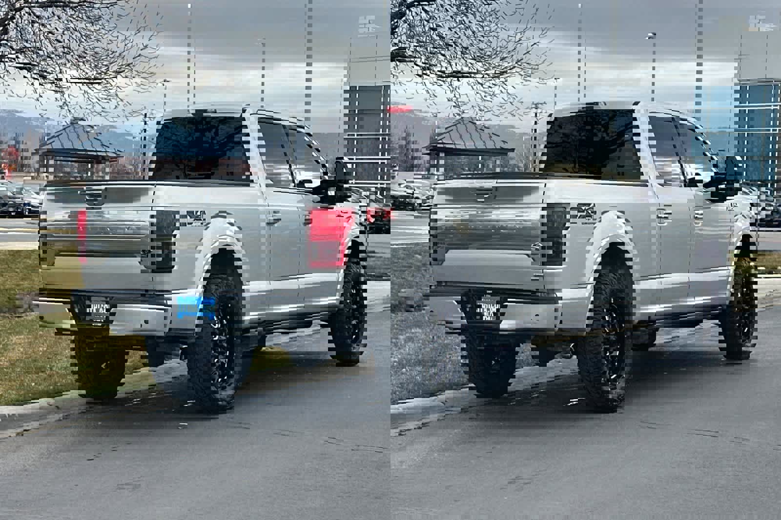 Certified 2018 Ford F150 Platinum w/ Equipment Group 701A Luxury image 2