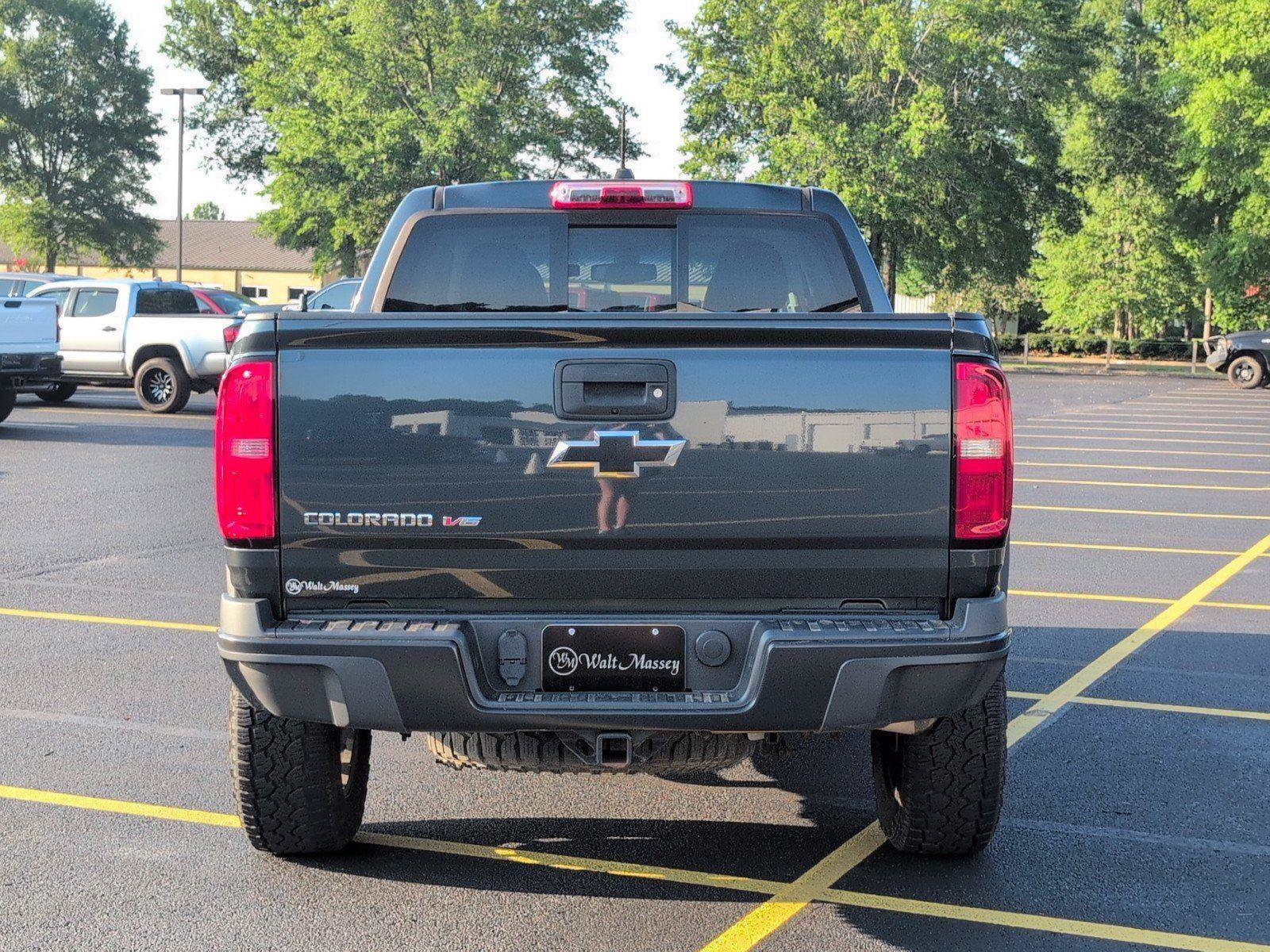 Used 2017 Chevrolet Colorado ZR2 AWD/4WD image 4