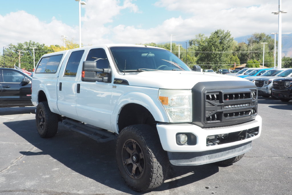 Used 2015 Ford F250 XLT w/ XLT Value Package AWD/4WD image 3