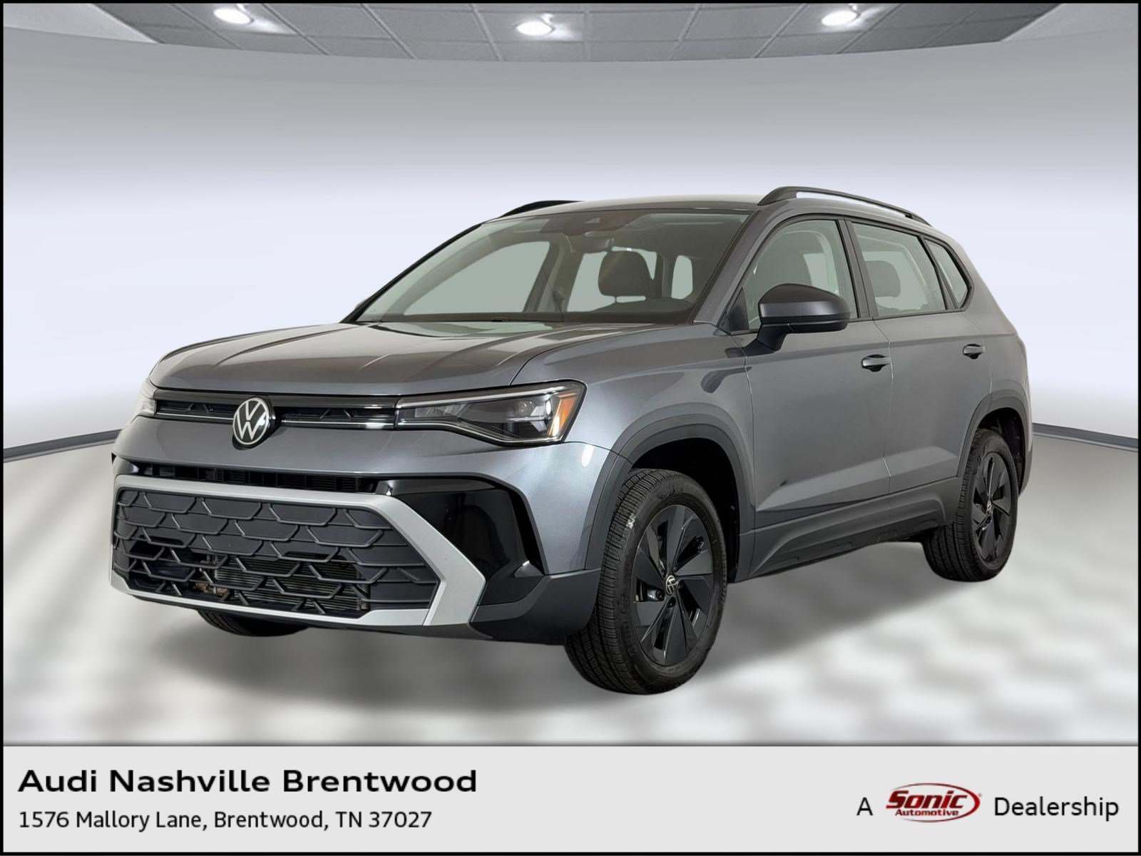 Used 2025 Volkswagen Taos S FWD image 1
