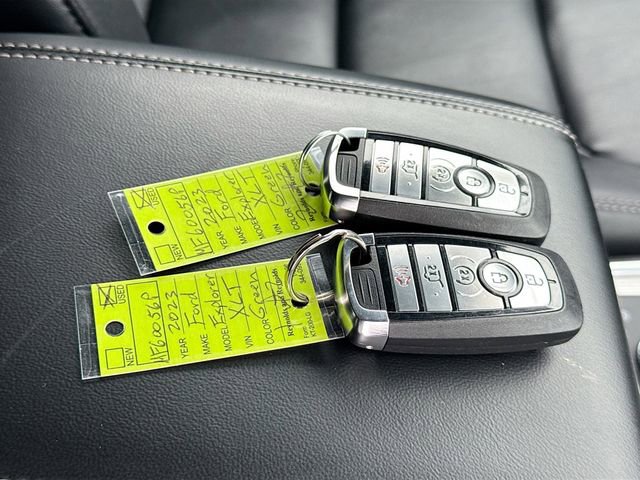 Certified 2023 Ford Explorer XLT w/ Equipment Group 202A image 35