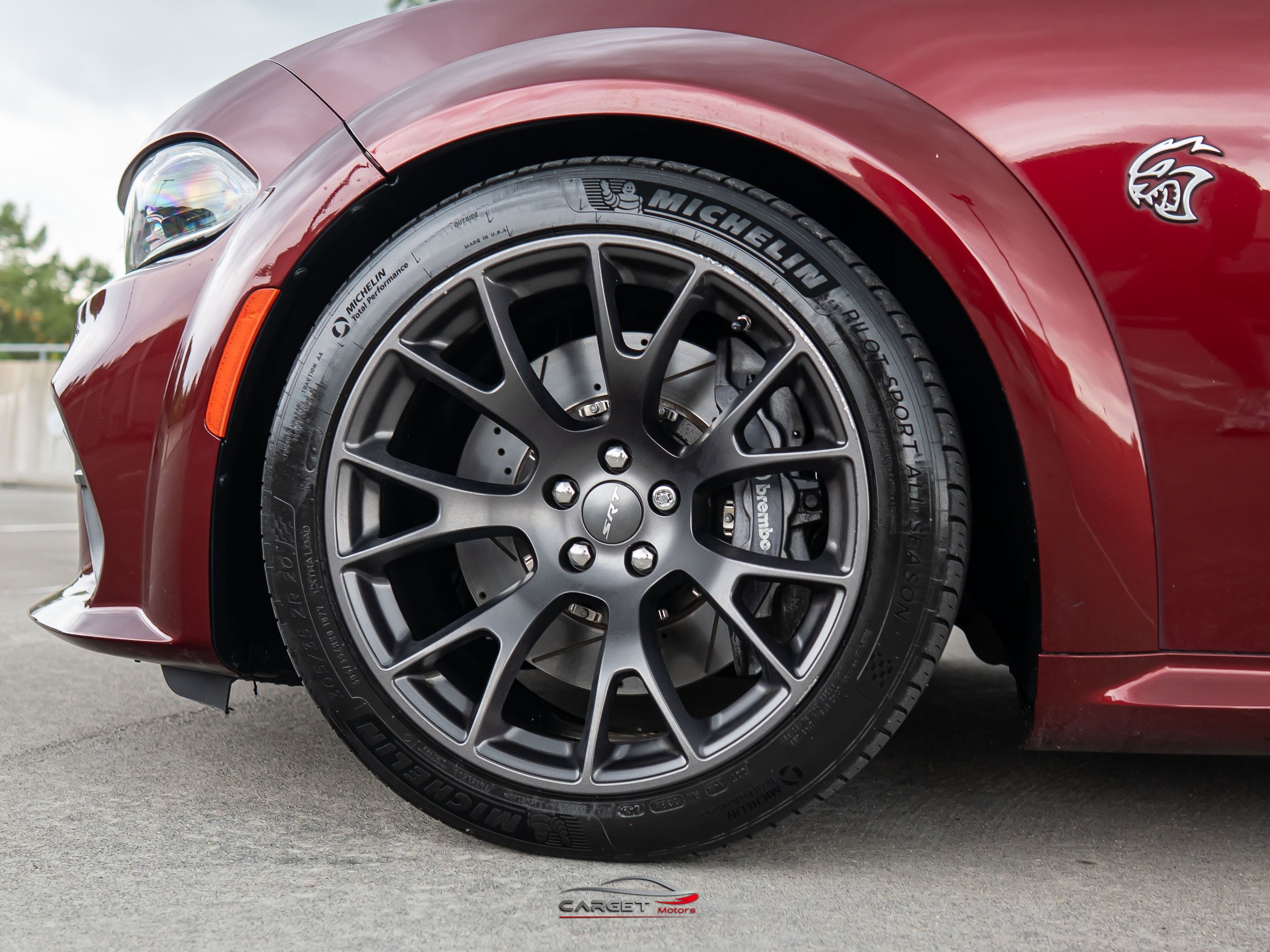 Used 2020 Dodge Charger SRT Hellcat w/ Harman/Kardon Audio Group RWD image 10