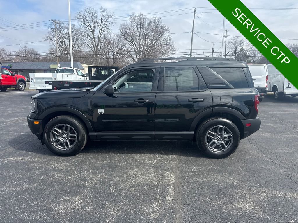 Used 2025 Ford Bronco Sport Big Bend w/ Convenience Package AWD/4WD 360° Tour
